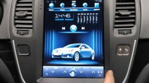 Магнитола в стиле ТЕСЛА для OPEL INSIGNIA