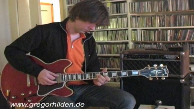 Gibson ES-355 (1968) Mono смотреть онлайн