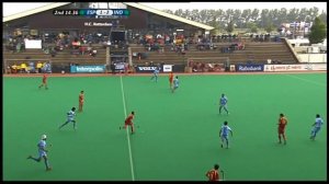 Spain vs India Men's Hockey World League Rotterdam 5/6th Playoff [23/6/13]