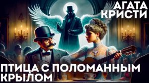 Агата Кристи - ПТИЦА С ПОЛОМАННЫМ КРЫЛОМ (Детектив) | Аудиокнига (Рассказ)