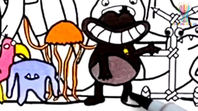 Garten of Banban 4 Coloring Pages / How to color ALL NEW BOSSES + ENDING (Chapter 6) / NCS MUSIC смотреть онлайн