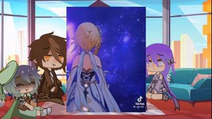 реакция геншин импакт на люмин ( до знакомства) со звуком идея не моя!!