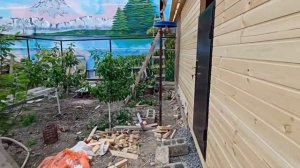 курятник с сараем и помещение для перепелов