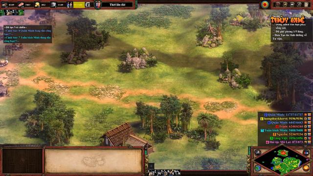 AoE Việt Hóa Khởi Nghĩa Lam Sơn Lê Lợi Part 1 - Đại Việt Quật Khởi - Definitive Edition смотреть онлайн