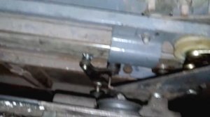 Замена створок дверей кабины лифта. Восстановил 4 этаж спустя несколько лет