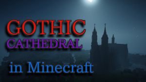Large Gothic Cathedral in Minecraft | Большой Готический Собор в Майнкрафте