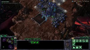 StarCraft 2 Wings of Liberty геймплей. Силы небесные (эксперт) 25.2