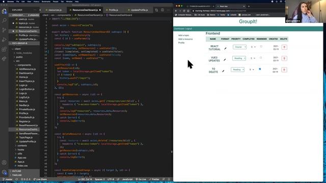 Full Stack Web Development: Student Project Showcase