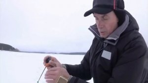 Зимняя рыбалка Уроки ловли леща на чертика от профи