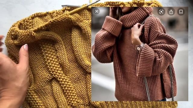 Вязовлог. Анонс новых МК. Меня захватили косы.. Вяжу 2 новых свитера.