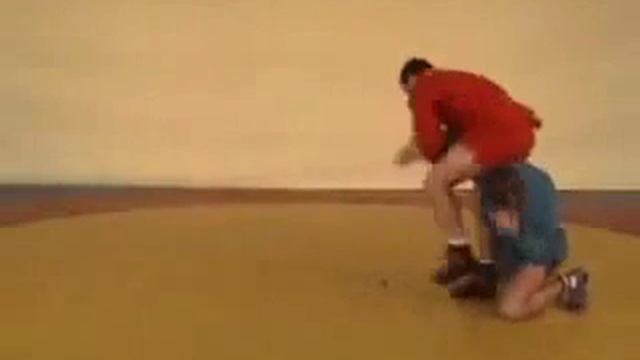 Самбо. Демонстрация основных бросковых приемов. смотреть онлайн