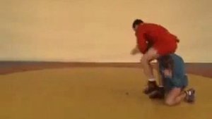 Самбо. Демонстрация основных бросковых приемов.
