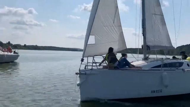 Parus5by : Корпоративная регата EPAM Минск смотреть онлайн