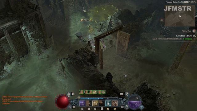 Aspect of Siphoned Victuals Leviathans Maw Location Diablo 4