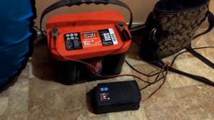 Зарядка гелевого аккумулятора OPTIMA AGM  после мороза