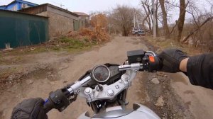 Suzuki GSR250 мотоцикл на каждый день!? Тестируем в городском режиме!