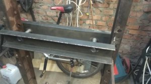 Проект Ручной гидропресс. Часть 2. Рама и всё остальное