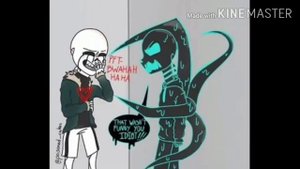 Nightmare x killer comic dubs! (Sad ending)