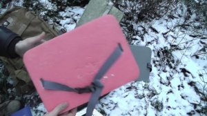Про туристические сидушки - большой обзор и аналитика