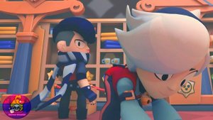 OH MY.....!Edgar x Colette | Brawl Star