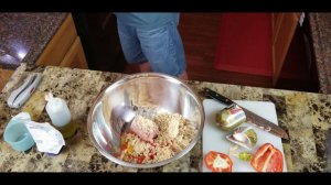 Stuffed Acorn Squash