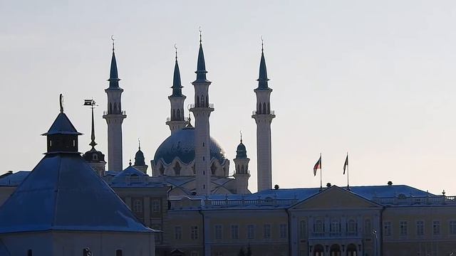 Татарстан Казанский кремль