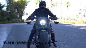 Harley-Davidson Night Rod.