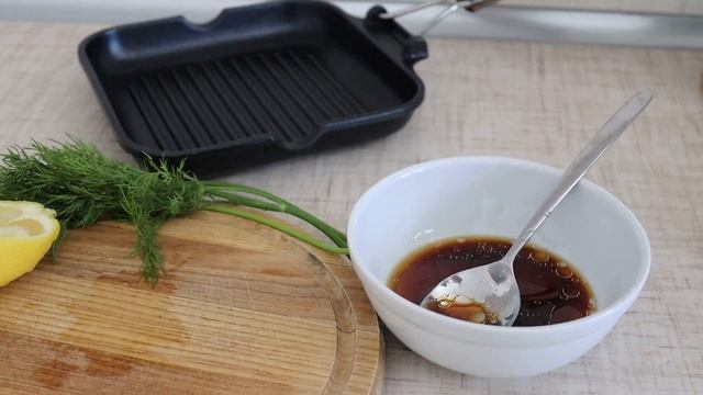 Стейк из тунца с рисом. Мега вкусно!