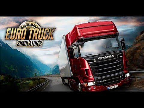 Euro Truck Simulator 2 Прохождение Челлендж №3 Нарва-Таллин-Тарту