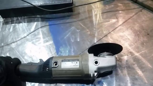 Стойка Станина для болгарки УШМ самодельная Ч.1 смотреть онлайн