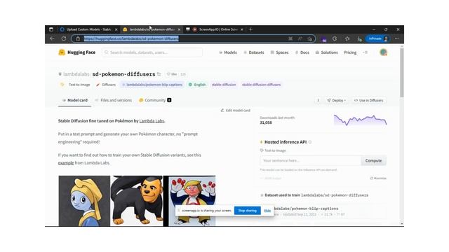 How to upload a model from hugging face using the 'Upload Model' option? смотреть онлайн