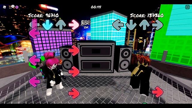 roblox FNF two new song Sakuya theme night of night смотреть онлайн