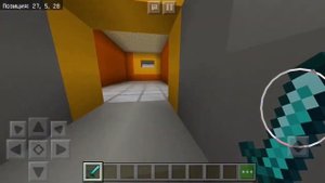 Обзор на мой город в Майнкрафте!!!!