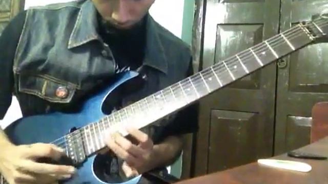 Warfaze Oshamajik Guitar Solo Cover смотреть онлайн
