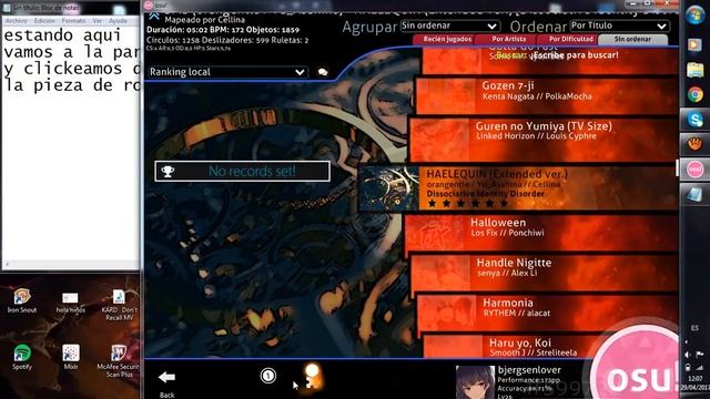 TUTORIAL NO FAIL -  OSU смотреть онлайн