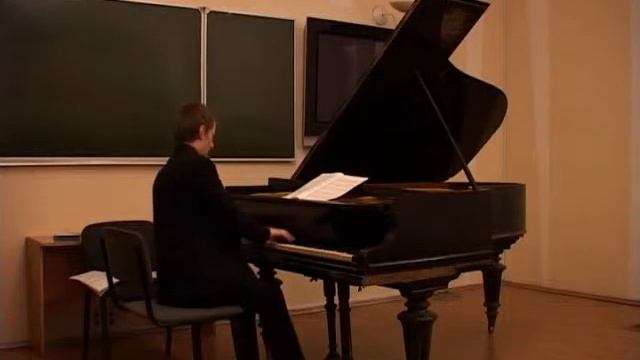 Skriabin prelude 3, op 16 (Odainic) смотреть онлайн