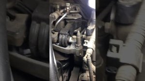 Замена натяжителя, приводного ремня Honda Civic 4d ч.3