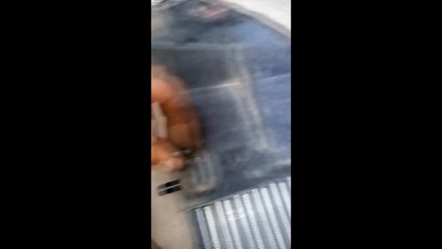 Экстренный ремонт пробитого радиАтора Вектра А смотреть онлайн