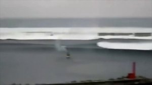 Япония цунами