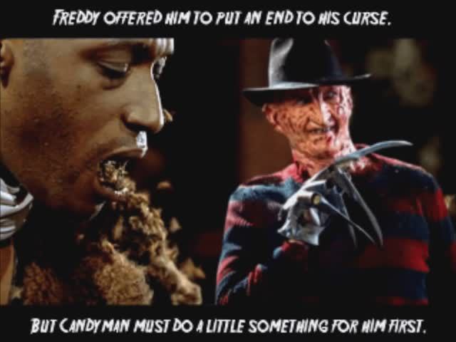 Story of Candyman - Terrordrome: Rise of The Boogeyman