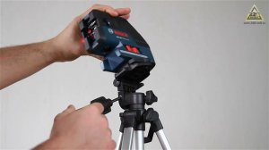 Уровень BOSCH GSL 2 Professional,BOSCH GCL 25 Professional,BOSCH GCL 25 Professional + ШТАТИВ BS 15