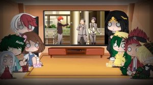 |MHA react to fandom (Assassination Classroom) 1/? Part| Akiko_GachaÙWÚ