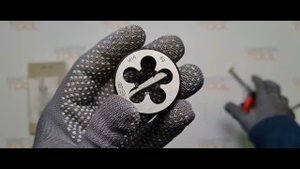 Плашка М14х2,0, профи, Vorel (Bucovice Tools CZtool), 24610