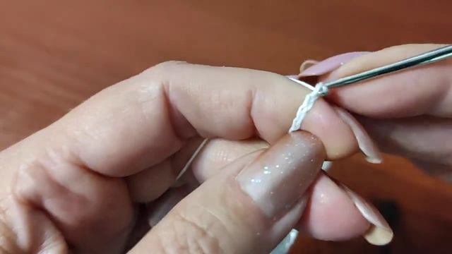 САЛФЕТКА АЖУРНАЯ крючком. 1Часть с 1-22ряд. Подробный М.К. для начинающих.