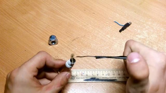 Зажигалка - каптилька из гильзы