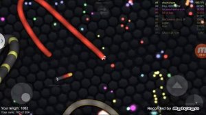 Slither.io 6th place|Slither.io