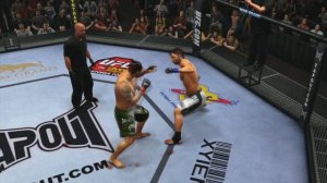 UFC Undisputed 2010 | Прохождение КАРЬЕРЫ | Часть 22 [ РАЗБОРКА !]