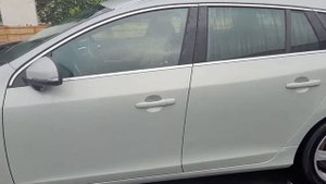Volvo V60 2013 1.6 T4 180 BHP Silver