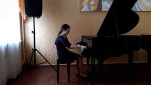 Альфред Шнитке "Полет" (фортепианная транскрипция А. Заходяевой)