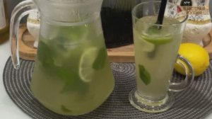 Потрясающий вкус! Мохито. Тонизирующий, утоляющий жажду Коктейль Mojito.